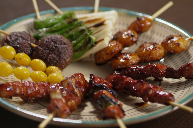 ■焼き鳥12本盛